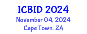 International Conference on Bacteriology and Infectious Diseases (ICBID) November 04, 2024 - Cape Town, South Africa