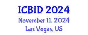 International Conference on Bacteriology and Infectious Diseases (ICBID) November 11, 2024 - Las Vegas, United States