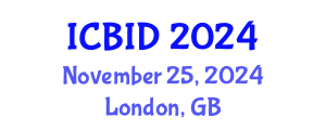 International Conference on Bacteriology and Infectious Diseases (ICBID) November 25, 2024 - London, United Kingdom