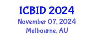 International Conference on Bacteriology and Infectious Diseases (ICBID) November 07, 2024 - Melbourne, Australia
