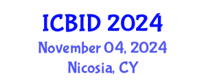 International Conference on Bacteriology and Infectious Diseases (ICBID) November 04, 2024 - Nicosia, Cyprus