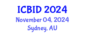 International Conference on Bacteriology and Infectious Diseases (ICBID) November 04, 2024 - Sydney, Australia