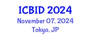 International Conference on Bacteriology and Infectious Diseases (ICBID) November 07, 2024 - Tokyo, Japan