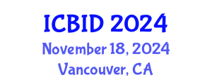 International Conference on Bacteriology and Infectious Diseases (ICBID) November 18, 2024 - Vancouver, Canada