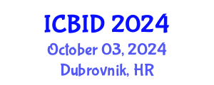 International Conference on Bacteriology and Infectious Diseases (ICBID) October 03, 2024 - Dubrovnik, Croatia