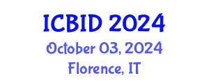 International Conference on Bacteriology and Infectious Diseases (ICBID) October 03, 2024 - Florence, Italy