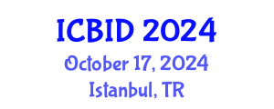 International Conference on Bacteriology and Infectious Diseases (ICBID) October 17, 2024 - Istanbul, Turkey