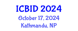 International Conference on Bacteriology and Infectious Diseases (ICBID) October 17, 2024 - Kathmandu, Nepal