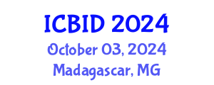 International Conference on Bacteriology and Infectious Diseases (ICBID) October 03, 2024 - Madagascar, Madagascar