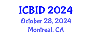 International Conference on Bacteriology and Infectious Diseases (ICBID) October 28, 2024 - Montreal, Canada