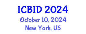 International Conference on Bacteriology and Infectious Diseases (ICBID) October 10, 2024 - New York, United States
