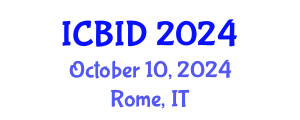 International Conference on Bacteriology and Infectious Diseases (ICBID) October 10, 2024 - Rome, Italy