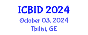 International Conference on Bacteriology and Infectious Diseases (ICBID) October 03, 2024 - Tbilisi, Georgia