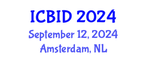 International Conference on Bacteriology and Infectious Diseases (ICBID) September 12, 2024 - Amsterdam, Netherlands