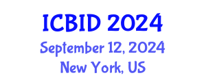 International Conference on Bacteriology and Infectious Diseases (ICBID) September 12, 2024 - New York, United States