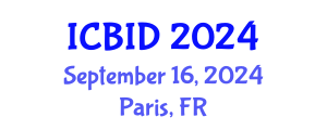 International Conference on Bacteriology and Infectious Diseases (ICBID) September 16, 2024 - Paris, France