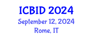 International Conference on Bacteriology and Infectious Diseases (ICBID) September 12, 2024 - Rome, Italy