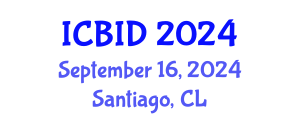 International Conference on Bacteriology and Infectious Diseases (ICBID) September 16, 2024 - Santiago, Chile