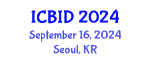 International Conference on Bacteriology and Infectious Diseases (ICBID) September 16, 2024 - Seoul, Republic of Korea