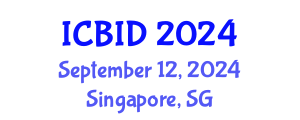 International Conference on Bacteriology and Infectious Diseases (ICBID) September 12, 2024 - Singapore, Singapore