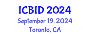 International Conference on Bacteriology and Infectious Diseases (ICBID) September 19, 2024 - Toronto, Canada