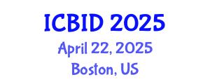 International Conference on Bacteriology and Infectious Diseases (ICBID) April 22, 2025 - Boston, United States