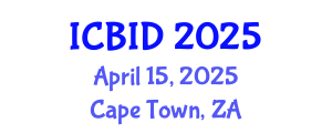 International Conference on Bacteriology and Infectious Diseases (ICBID) April 15, 2025 - Cape Town, South Africa