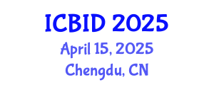 International Conference on Bacteriology and Infectious Diseases (ICBID) April 15, 2025 - Chengdu, China