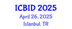 International Conference on Bacteriology and Infectious Diseases (ICBID) April 26, 2025 - Istanbul, Turkey