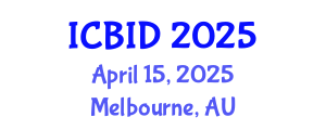 International Conference on Bacteriology and Infectious Diseases (ICBID) April 15, 2025 - Melbourne, Australia