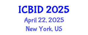 International Conference on Bacteriology and Infectious Diseases (ICBID) April 22, 2025 - New York, United States