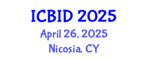 International Conference on Bacteriology and Infectious Diseases (ICBID) April 26, 2025 - Nicosia, Cyprus