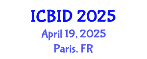 International Conference on Bacteriology and Infectious Diseases (ICBID) April 19, 2025 - Paris, France