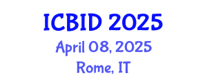 International Conference on Bacteriology and Infectious Diseases (ICBID) April 08, 2025 - Rome, Italy