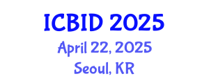 International Conference on Bacteriology and Infectious Diseases (ICBID) April 22, 2025 - Seoul, Republic of Korea
