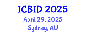International Conference on Bacteriology and Infectious Diseases (ICBID) April 29, 2025 - Sydney, Australia