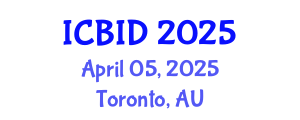 International Conference on Bacteriology and Infectious Diseases (ICBID) April 05, 2025 - Toronto, Australia
