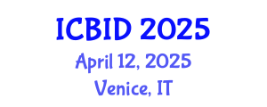 International Conference on Bacteriology and Infectious Diseases (ICBID) April 12, 2025 - Venice, Italy