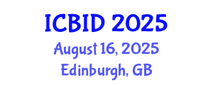 International Conference on Bacteriology and Infectious Diseases (ICBID) August 16, 2025 - Edinburgh, United Kingdom