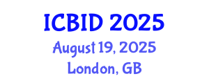 International Conference on Bacteriology and Infectious Diseases (ICBID) August 19, 2025 - London, United Kingdom