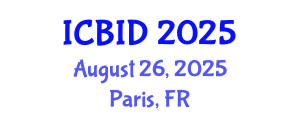 International Conference on Bacteriology and Infectious Diseases (ICBID) August 26, 2025 - Paris, France