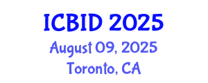International Conference on Bacteriology and Infectious Diseases (ICBID) August 09, 2025 - Toronto, Canada