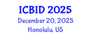 International Conference on Bacteriology and Infectious Diseases (ICBID) December 20, 2025 - Honolulu, United States