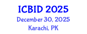 International Conference on Bacteriology and Infectious Diseases (ICBID) December 30, 2025 - Karachi, Pakistan