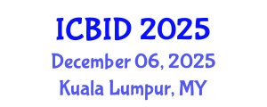 International Conference on Bacteriology and Infectious Diseases (ICBID) December 06, 2025 - Kuala Lumpur, Malaysia