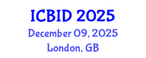 International Conference on Bacteriology and Infectious Diseases (ICBID) December 09, 2025 - London, United Kingdom