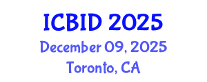International Conference on Bacteriology and Infectious Diseases (ICBID) December 09, 2025 - Toronto, Canada