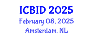 International Conference on Bacteriology and Infectious Diseases (ICBID) February 08, 2025 - Amsterdam, Netherlands