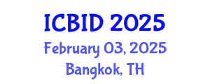 International Conference on Bacteriology and Infectious Diseases (ICBID) February 03, 2025 - Bangkok, Thailand