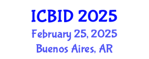 International Conference on Bacteriology and Infectious Diseases (ICBID) February 25, 2025 - Buenos Aires, Argentina